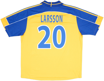 Sweden Home Shirt 2000/02
