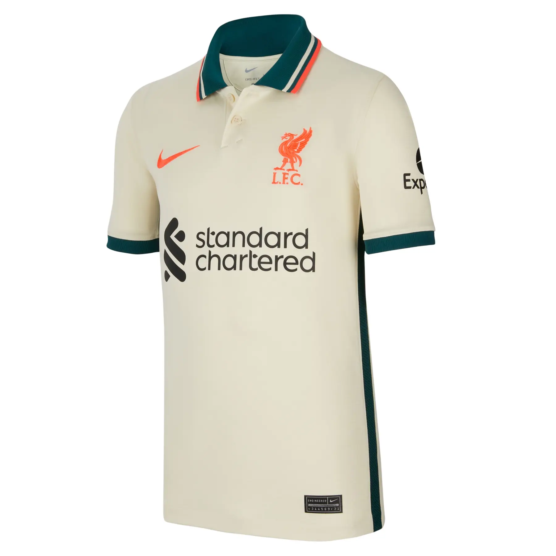 FC Liverpool Auswärtstrikot 2021/22