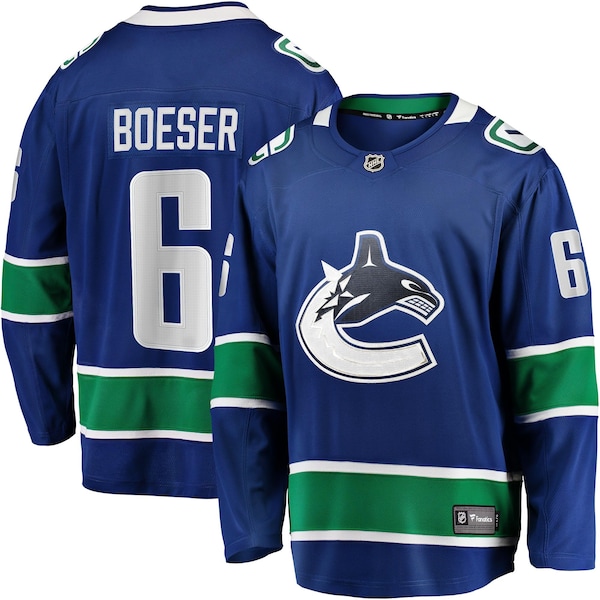 Vancouver Canucks Home Shirt 2026/27
