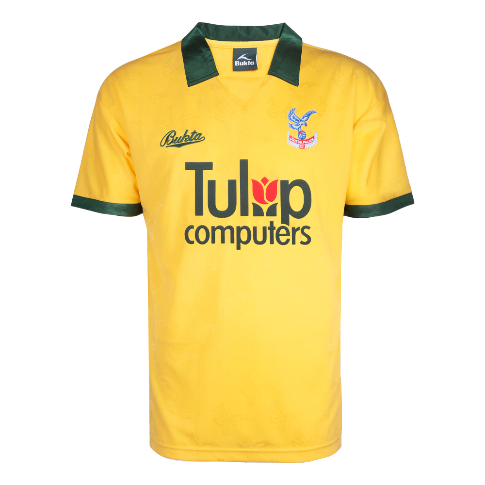 Crystal Palace Camiseta visitante 1991