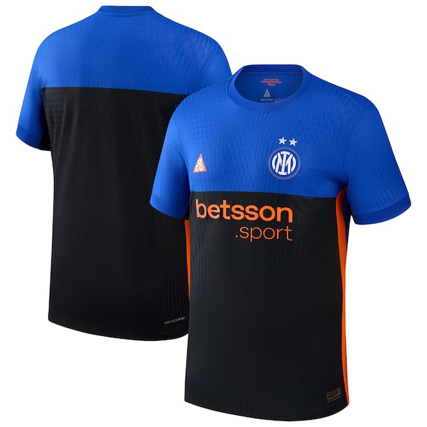 Inter Mailand Inter Milan Nike DRI FIT ACG Authentic Match Jersey Blue 2026/27