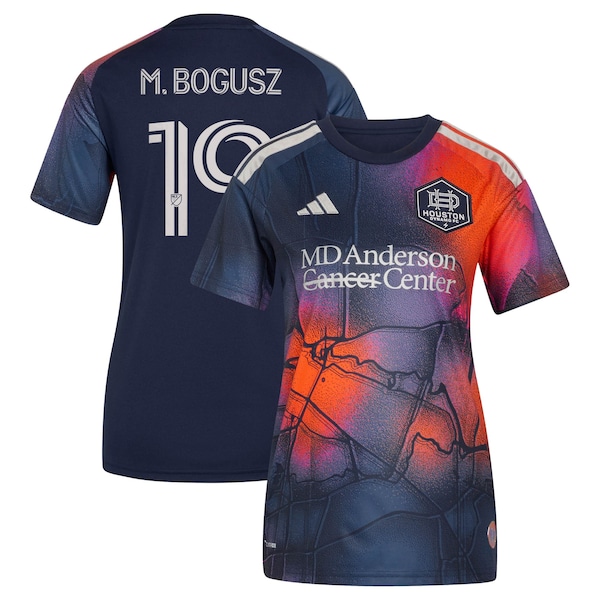 Mateusz Bogusz Houston Dynamo FC Adidas Womens 2026 Mission Control Replica Jersey 2026