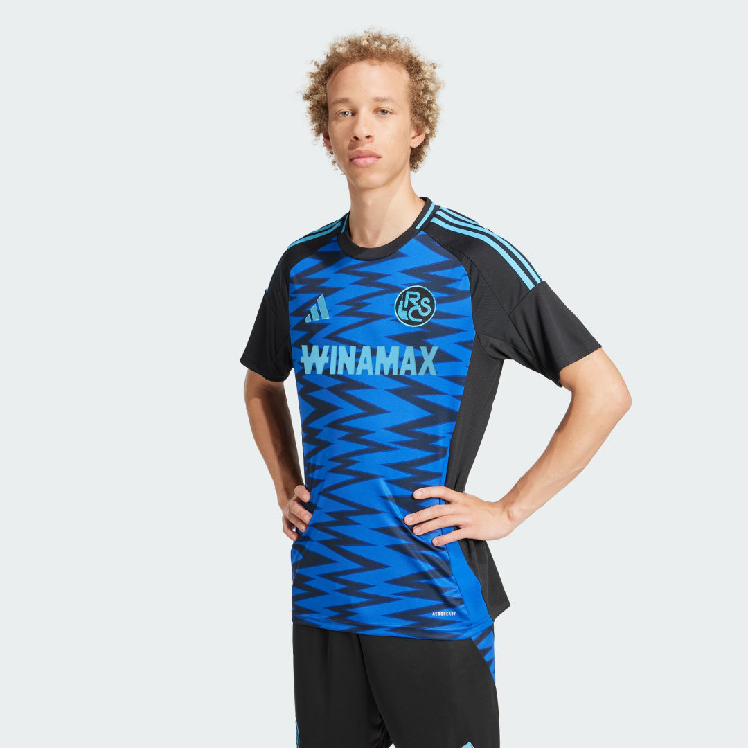 Racing Straßburg Ausweichtrikot 2024/25