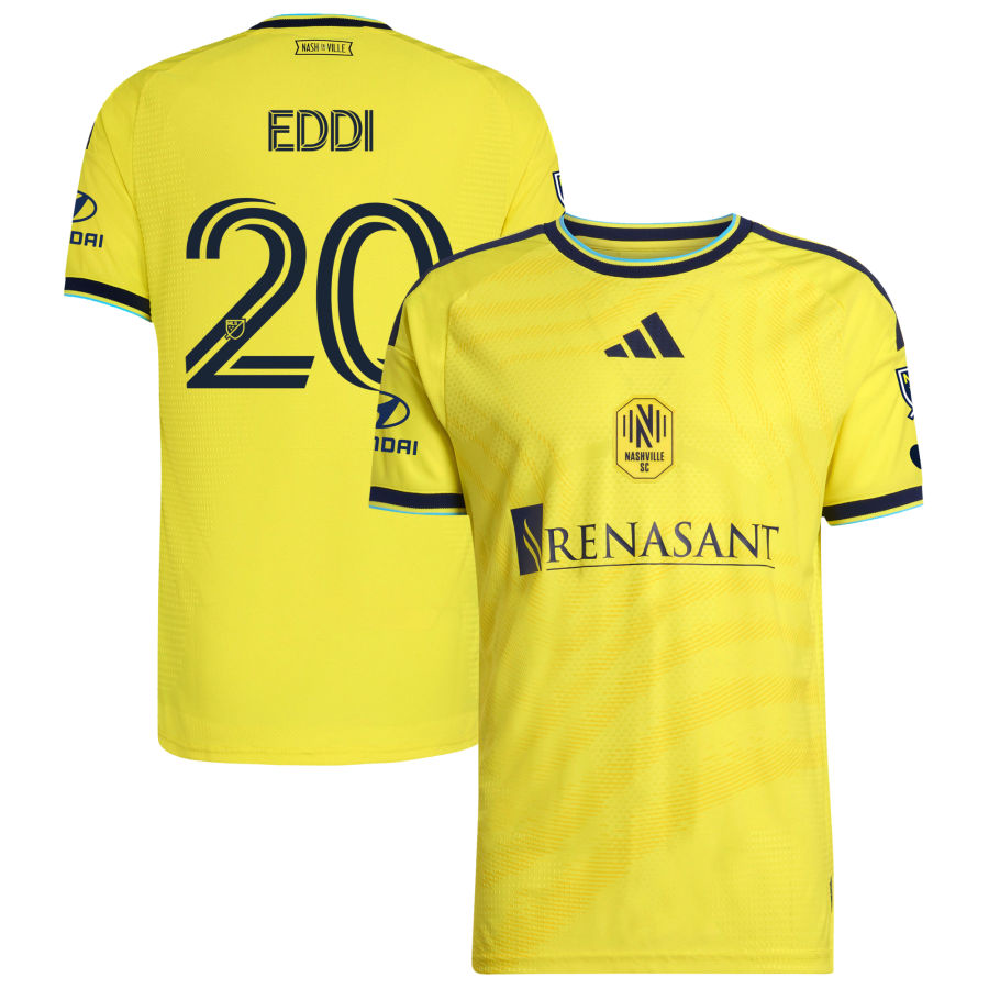 Sam Surridge Nashville SC Adidas 2026 the Reverb Kit Replica Jersey 2026