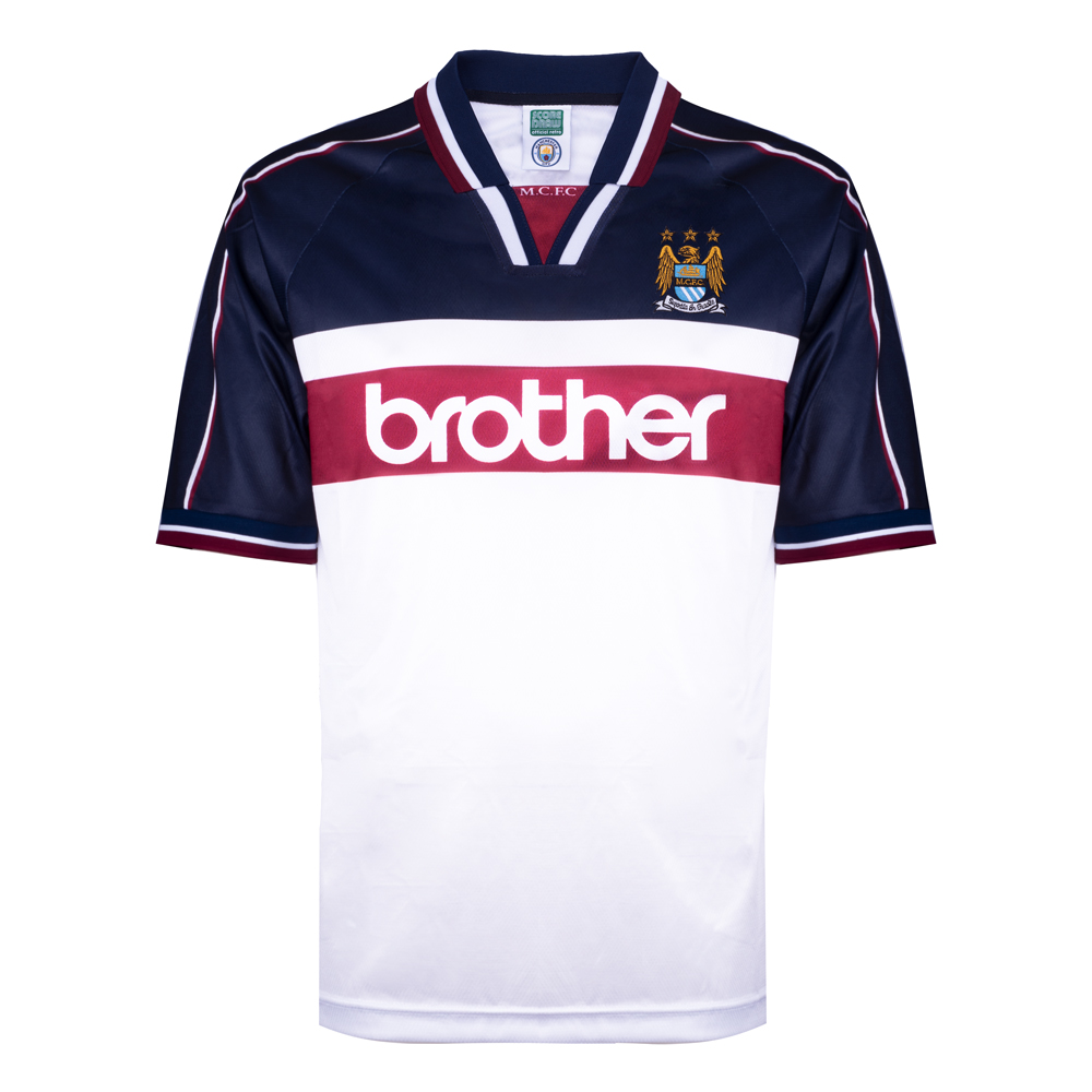 Manchester City Camiseta visitante 1998