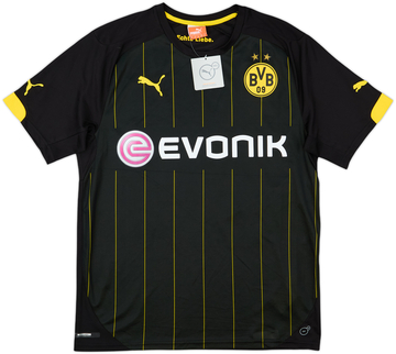 Borussia Dortmund Auswärtstrikot 2014/16