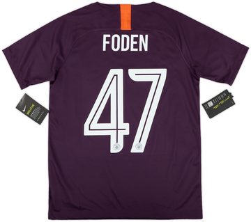 Manchester City Third Shirt 2018/19