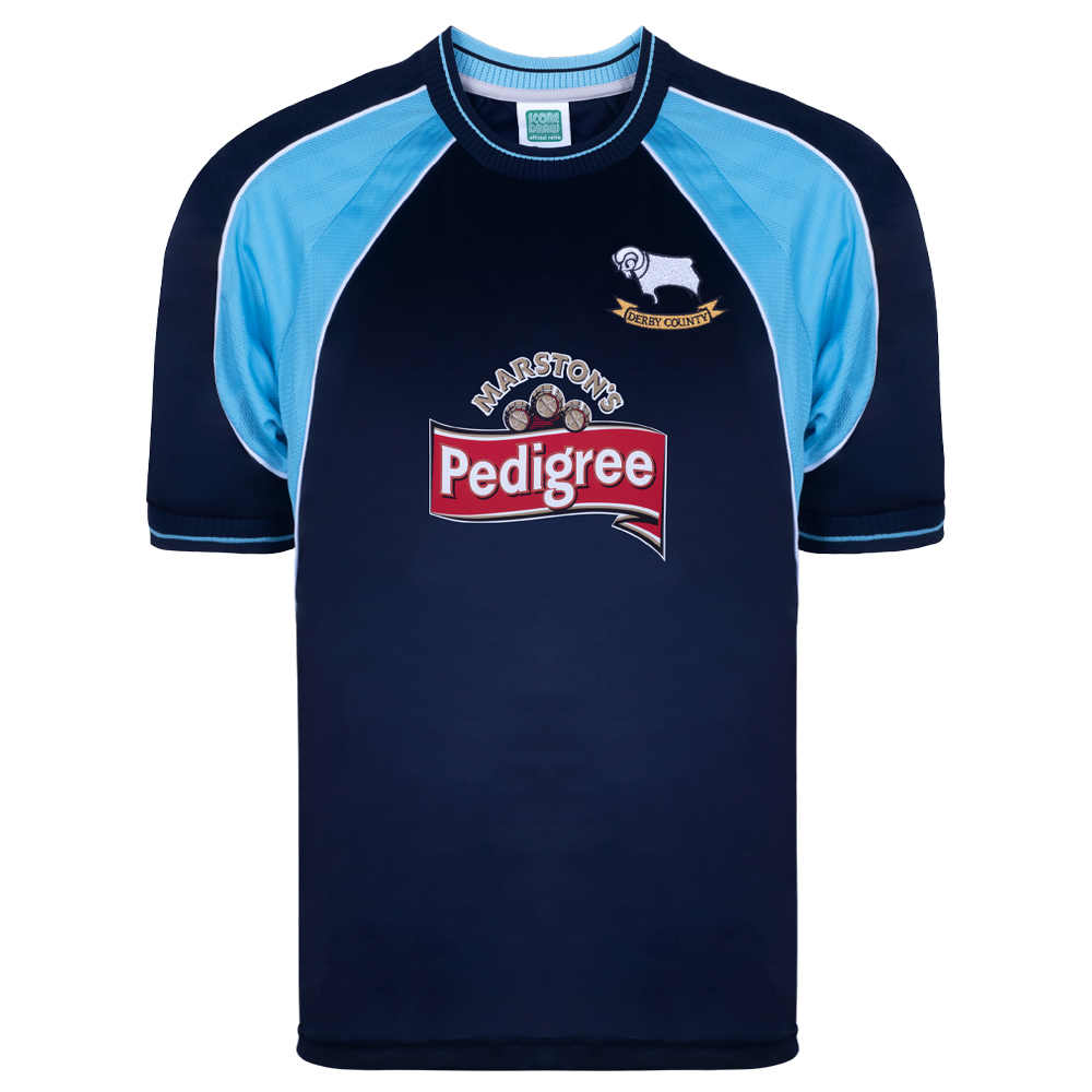 Derby County Maglia da trasferta 2002