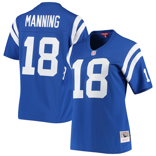 Indianapolis Colts Womens Mitchell Ness Peyton Manning 1998
