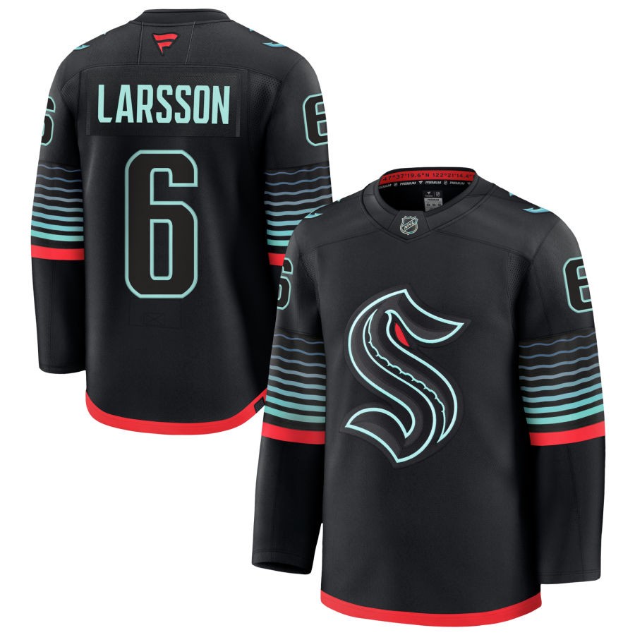 Seattle Kraken Alternate Shirt 2026/27