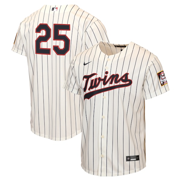 Byron Buxton Minnesota Twins Nike 2026 Field of Dreams Replica Jersey 2026