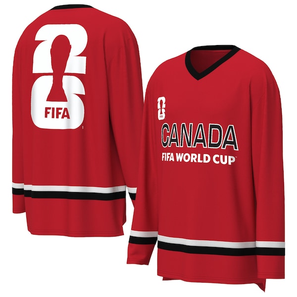 Fifa World Cup 2026 Outerstuff Canada Hockey Jersey 2026