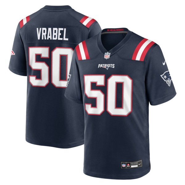 New England Patriots Home Shirt 2026/27