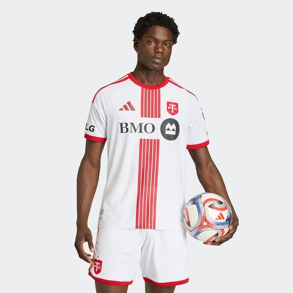 Toronto FC Adidas 2026 Winter Kit On Field Authentic Patch Jersey 2026
