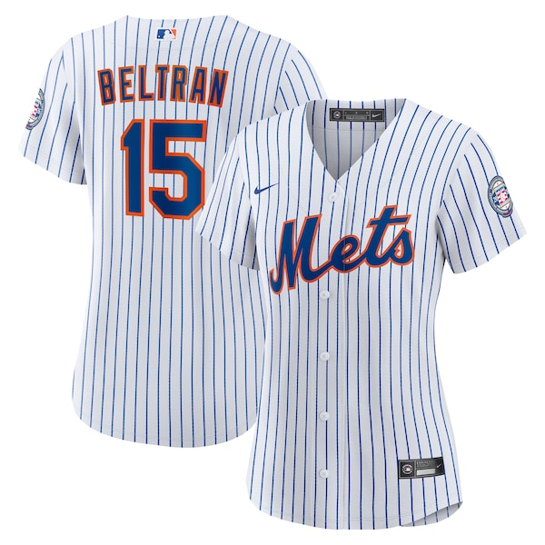 Carlos Beltran New York Mets Nike 2026 Baseball Hall of Fame Retired Player Replica Jersey 2026