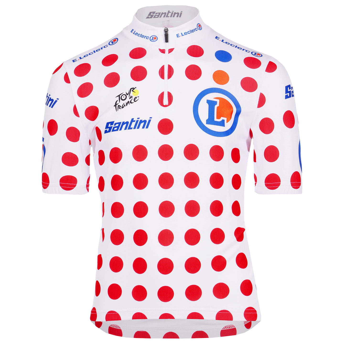 Tour de France Santini Gepunktet 2026