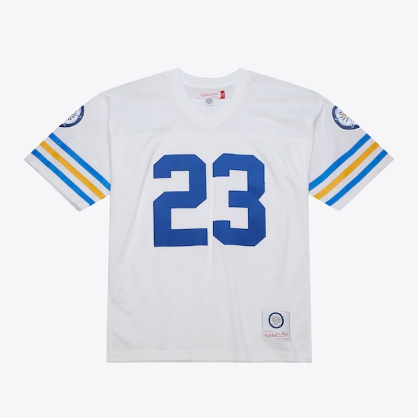 Leeds United Mitchell and Ness Legacy Number Jersey 2025/26
