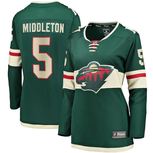 Minnesota Wild Home Shirt 2026/27