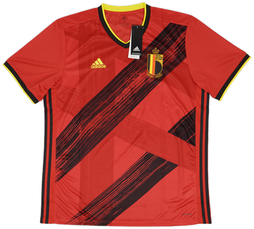 Belgium Home Shirt 2020/21