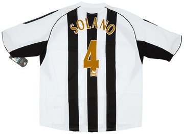Newcastle United Home Shirt 2005/07