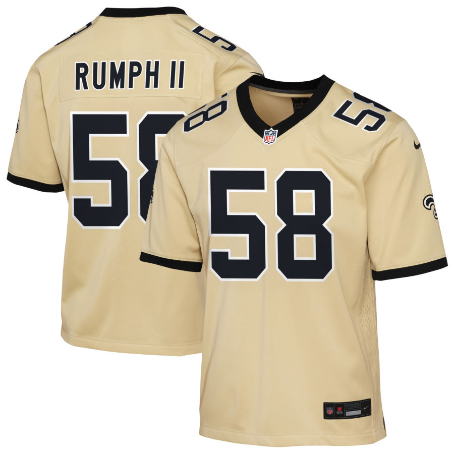 New Orleans Saints Alternate Shirt 2026/27