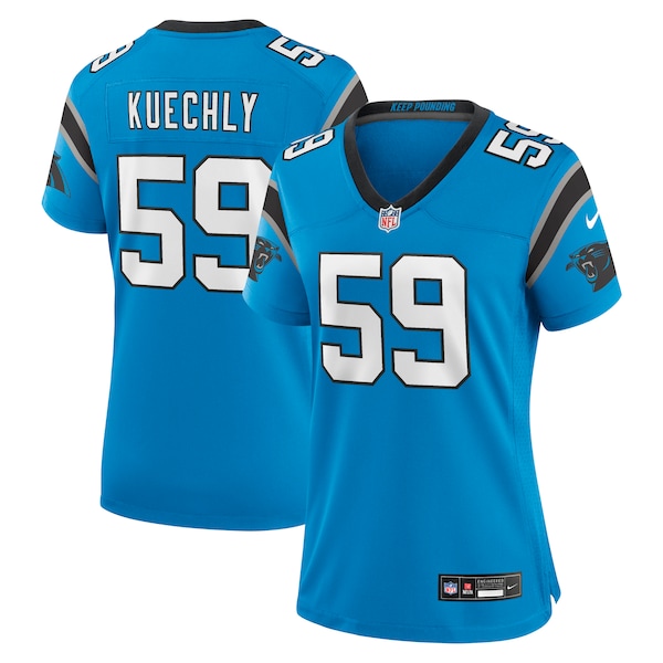 Luke Kuechly Carolina Panthers Nike Retired Player Game Jersey Blue 2026/27