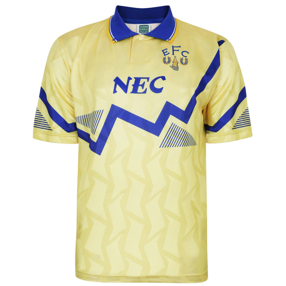 FC Everton Maglia da trasferta 1990