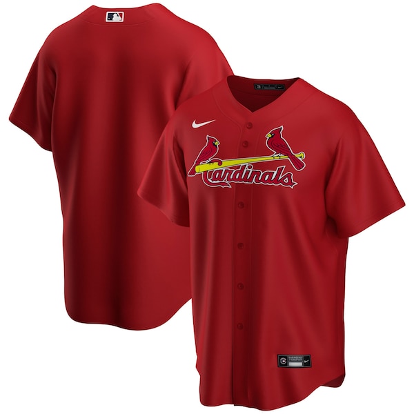 ST Louis Cardinals Nike Offizielles Ersatz Replica Trikot 2025/26