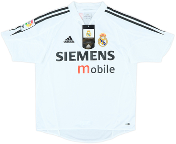 Real Madrid Heimtrikot 2004/05