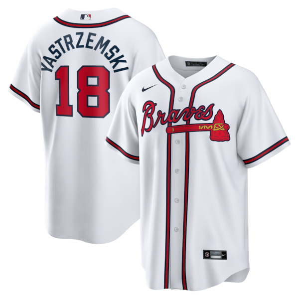 Mike Yastrzemski Atlanta Braves Nike Replica Jersey 2025/26