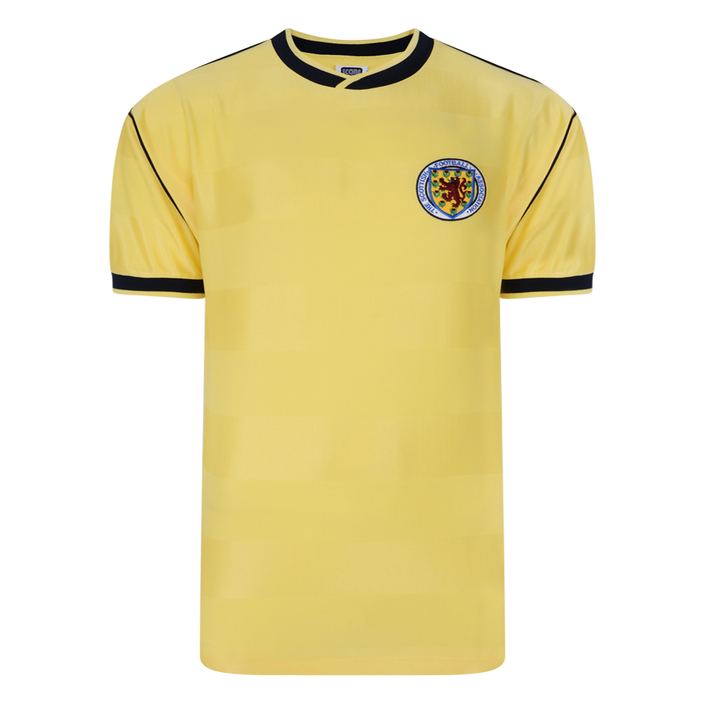 Scozia Maglia da trasferta 1986