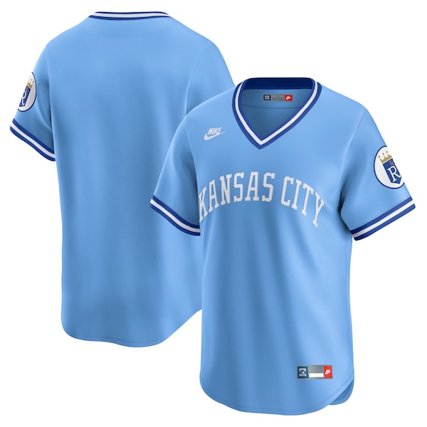 Kansas City Royals Nike Cooperstown Collection Limited Jersey Light 2025/26