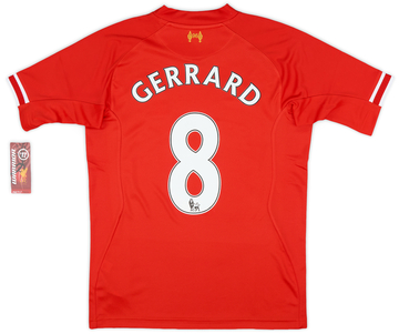 FC Liverpool Home Shirt 2013/14