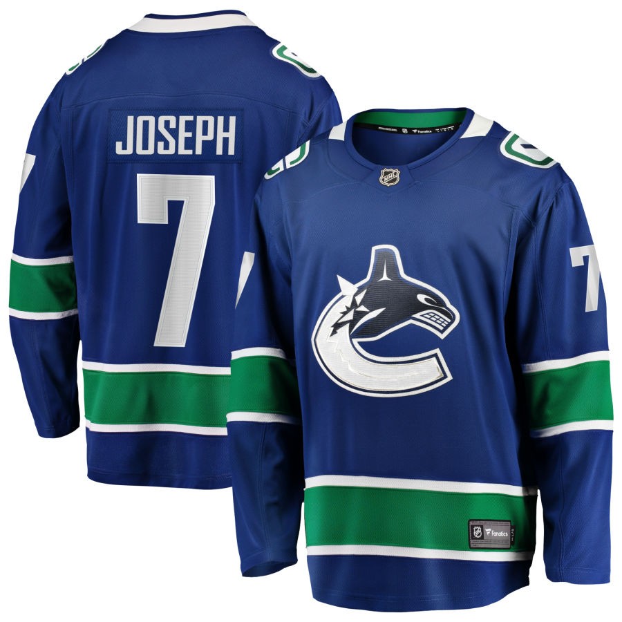 Vancouver Canucks Home Shirt 2026/27