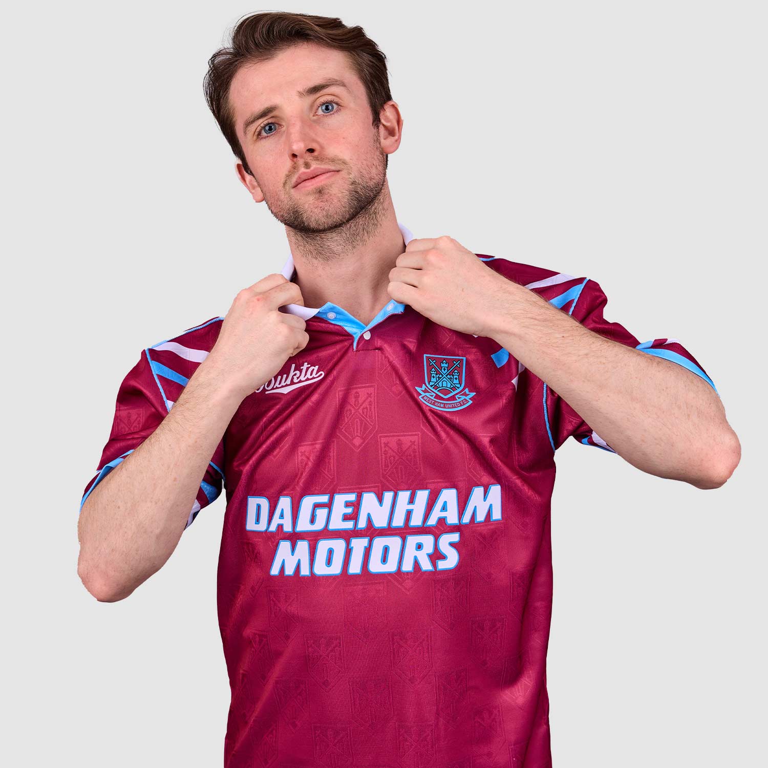 West Ham United Home Shirt 1992