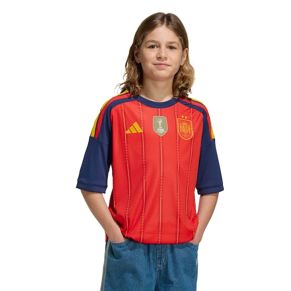 Spanien Spain National Team Adidas 2026 Fifa World CUP Champions Replica Jersey RED 2026