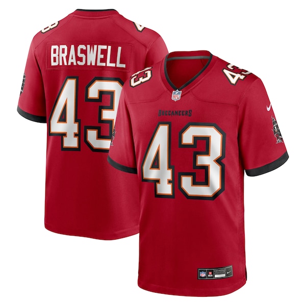 Tampa Bay Buccaneers Home Shirt 2026/27