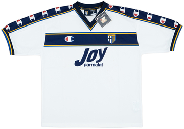 Parma Calcio 1913 Auswärtstrikot 2001/02