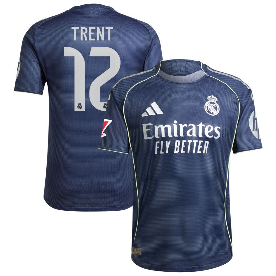 Real Madrid Away Shirt 2025/26