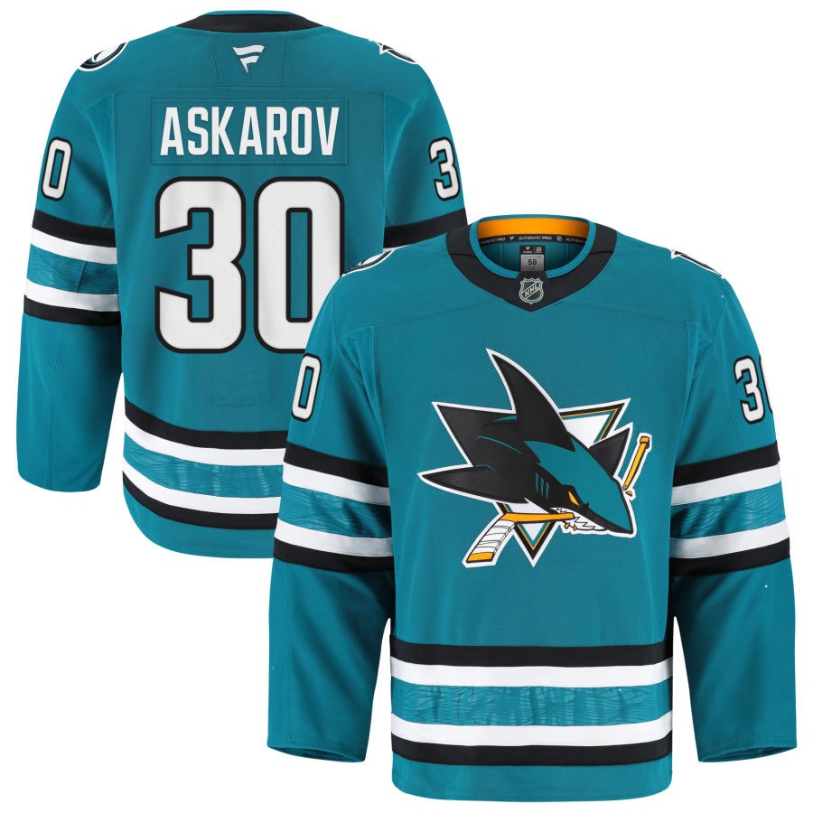 San Jose Sharks Home Shirt 2026/27