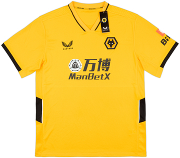 Wolverhampton Wanderers Home Shirt 2021/22
