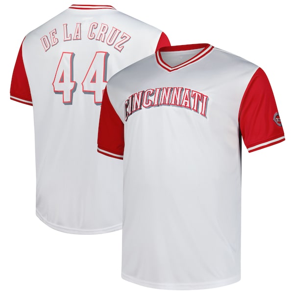 Elly de la Cruz Cincinnati Reds Profile Big and Tall Name and Number Jersey 2025/26