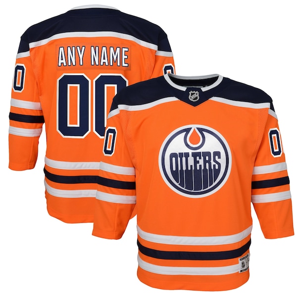 Edmonton Oilers Heimtrikot 2020/21