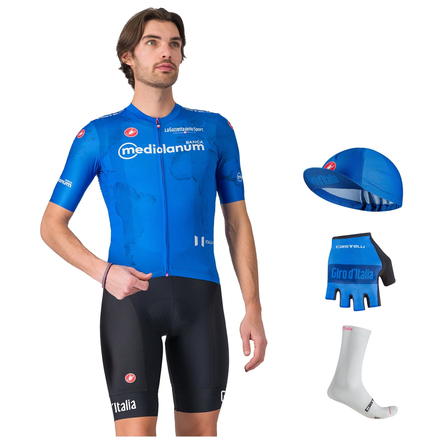 Giro d'Italia Set (Trikot + Hose) 2025
