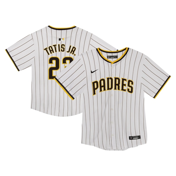 Fernando Tatis JR SAN Diego Padres Nike Toddler Game Jersey White 2025/26