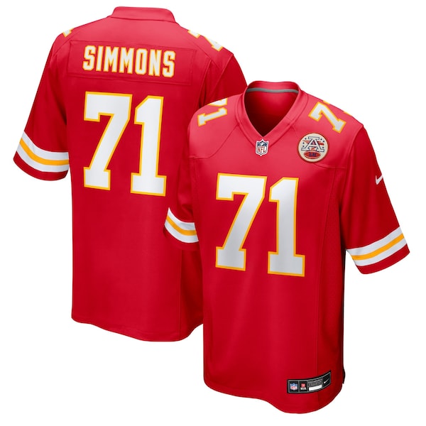 Kansas City Chiefs Home Shirt 2026/27