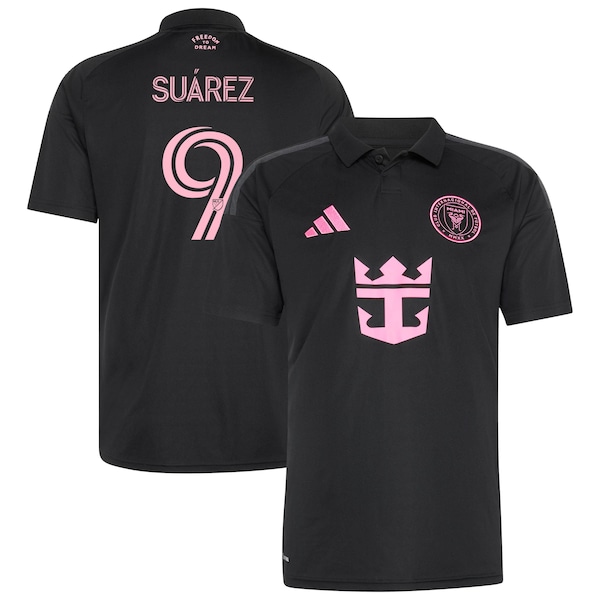 Adidas Rodrigo de Paul Black Inter Miami CF 2026 Presagio Replica Jersey 2026