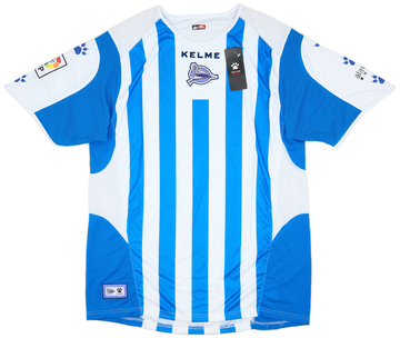 Deportivo Alavés Home Shirt 2006/07