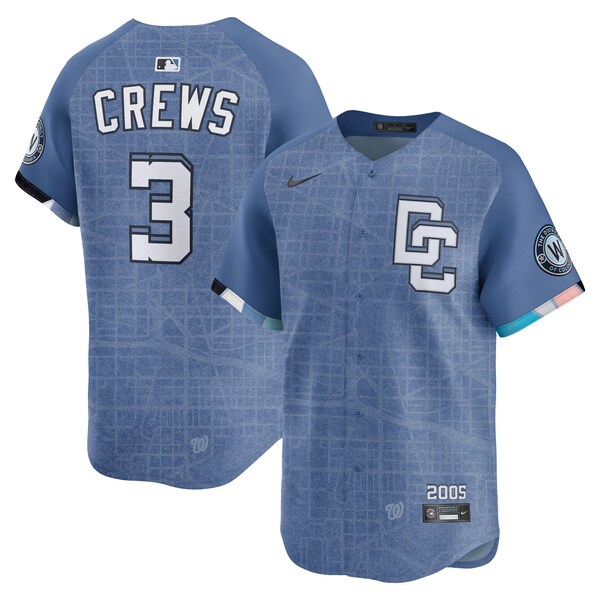 Washington Nationals City Connect 2026/27