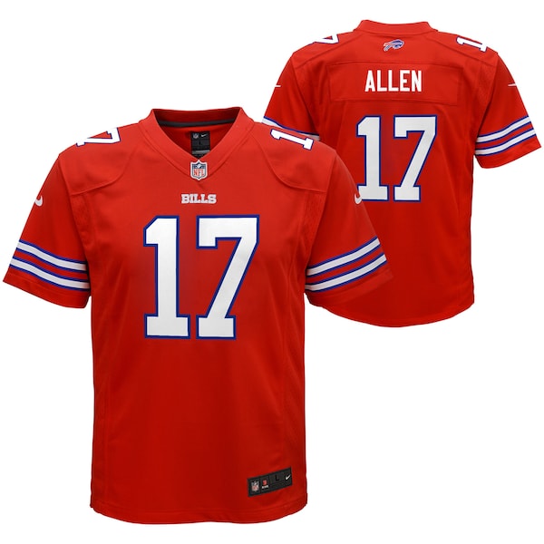 Keon Coleman Buffalo Bills Nike Nickel City Game Jersey 2026/27